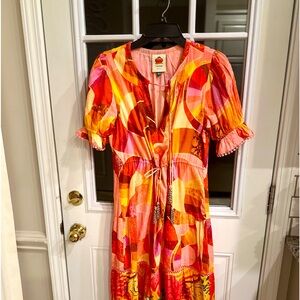 Ladies beautiful Farm Rio Maxi Dress